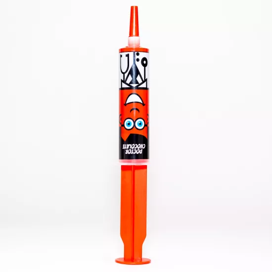 60GR. DOCTOR CHOCALATE ŞIRINGA KAKAOLU FINDIK KREMA (1ADET)