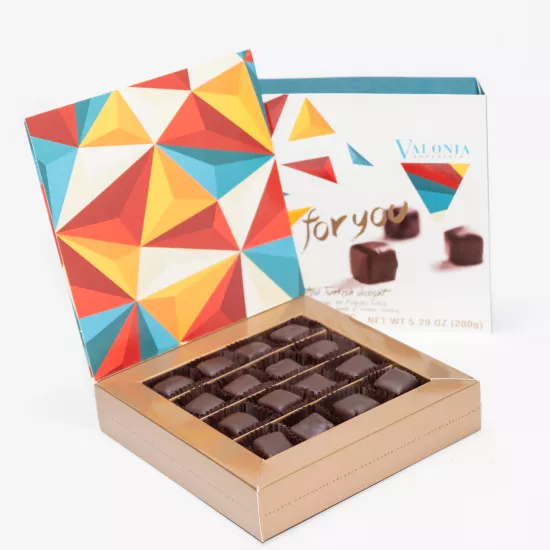 4U ŞOKOLA LOKUM  200GR.