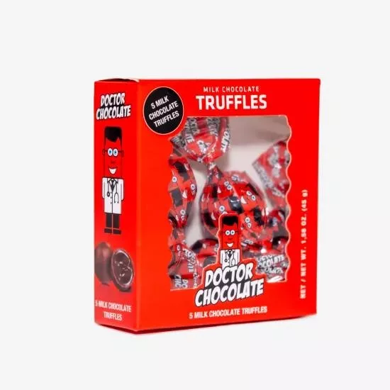 Dr. Chocolate Milk Truffle  45Gr.