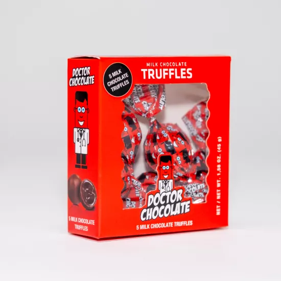 45GR DOCTOR CHOCOLATE MİLK TRUFFLE