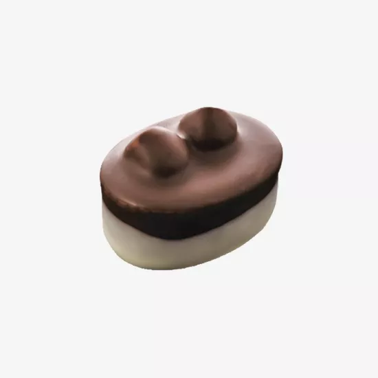 Sütlü Kaplamalı İkiz Fındık  2Kg.