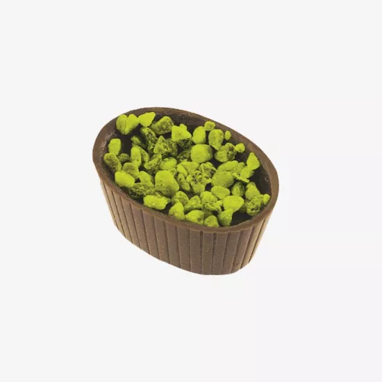 Sütlü Ov.Kalıp Yeşil Kranç  2Kg.