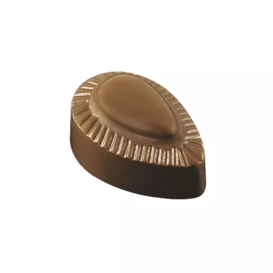 Yaldızlı Dekorlu Badem Mavi  2,5Kg