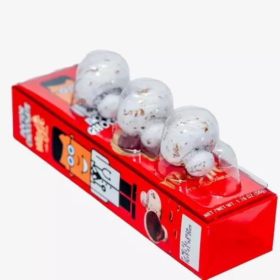 Dr. Chocolate 3’Lü Sütlü Mantar Draje  50Gr.