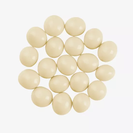 Beyaz Kahve Çekirdek Draje  250Gr.