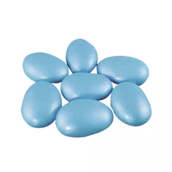 MAVİ BADEM ŞEKERİ  250GR.