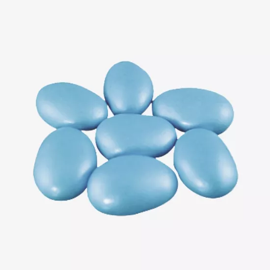 Mavi Badem Şekeri  2,5Kg.