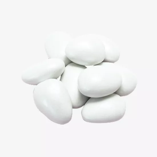 Beyaz Badem Şekeri  2,5Kg.