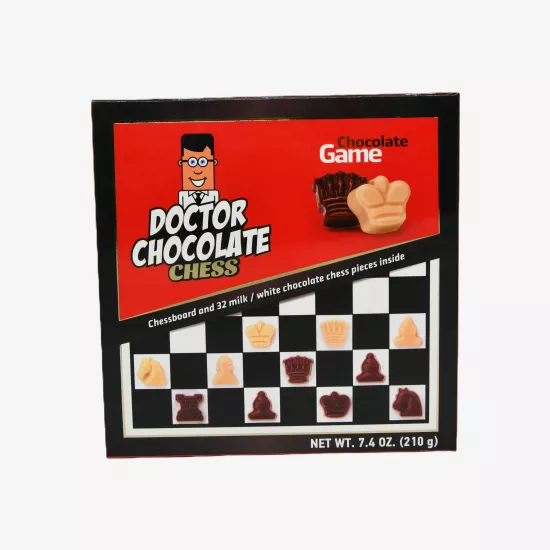 Dr. Chocolate Satranç Çikolata  210Gr.