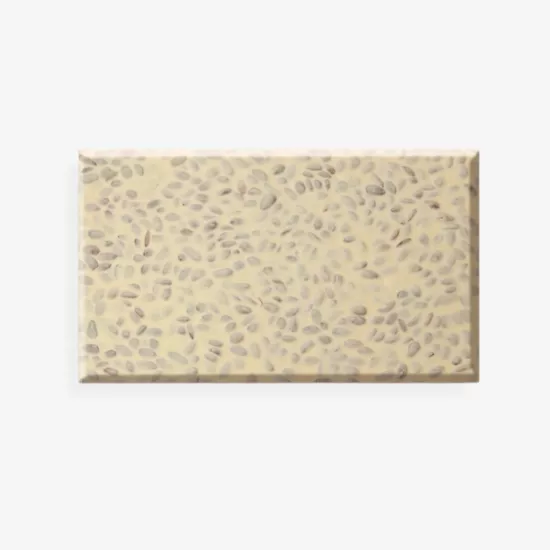 Bütün Bademli Beyaz Tabaka  Çikolata  2Kg