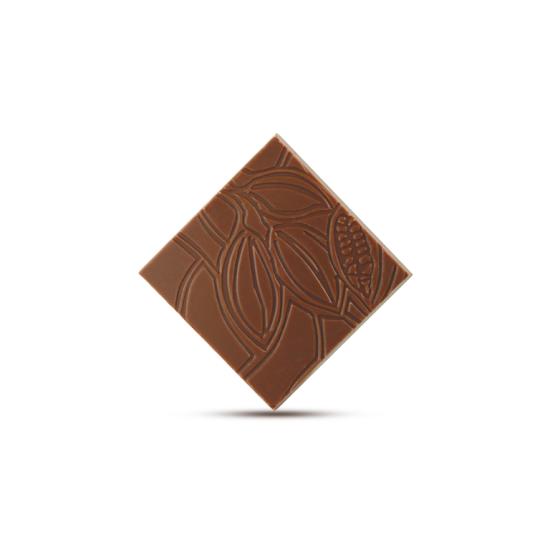 SÜTLÜ VALONİA KAKAO DESENLİ MADLEN  2,9KG