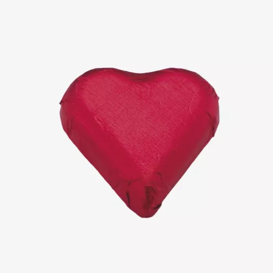 Desenli Kalp Kırmızı  250Gr.