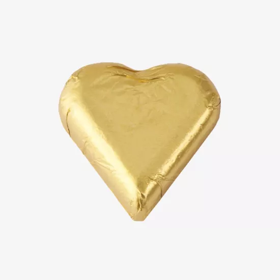 Desenli Kalp Altın  250Gr