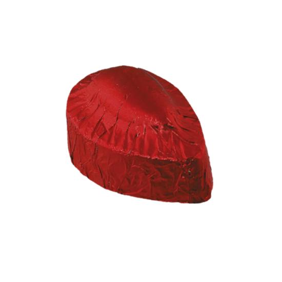 Yaldızlı Dekorlu Badem Kırmızı  2,5Kg