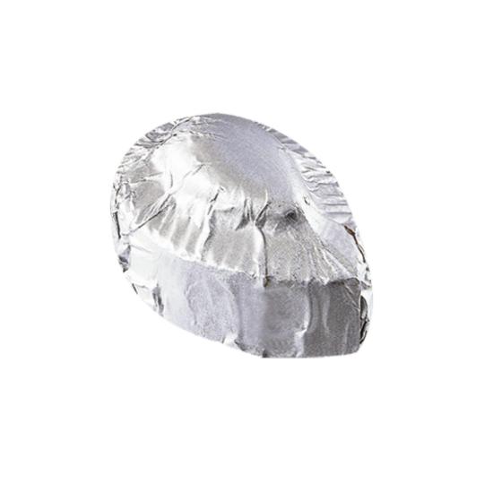 Yaldızlı Dekorlu Badem Gümüş  2,5Kg