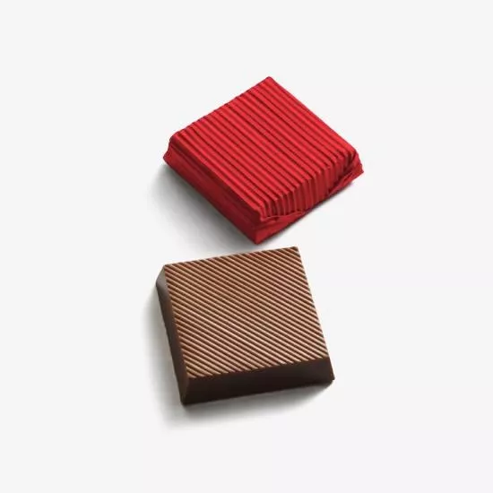 Kare Klasik / Kırmızı  2,5Kg