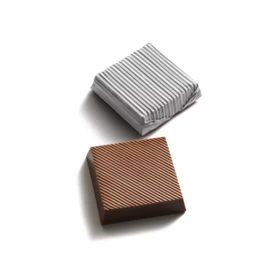 KARE KLASİK GÜMÜŞ  250GR.