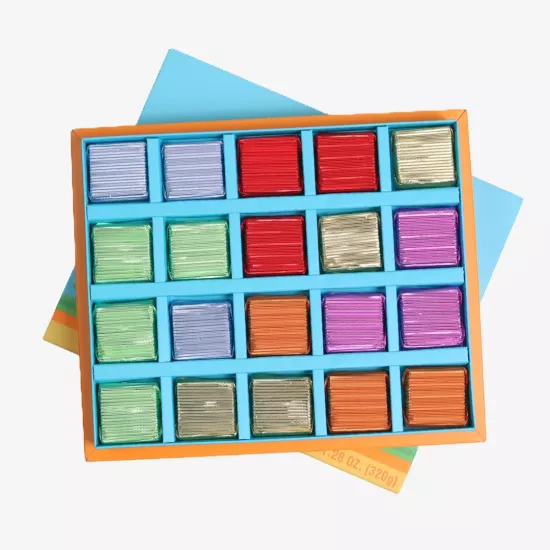 Rainbow Sütlü Sargılı Çikolata 320gr