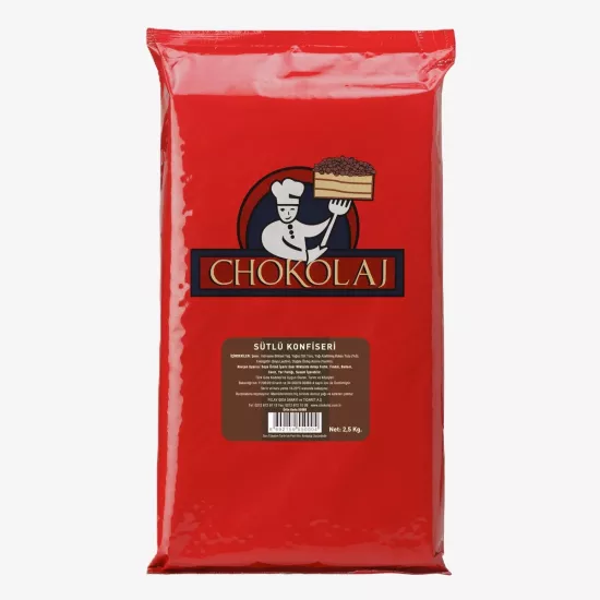 Chokolaj Sütlü Konfiseri  2,5KG