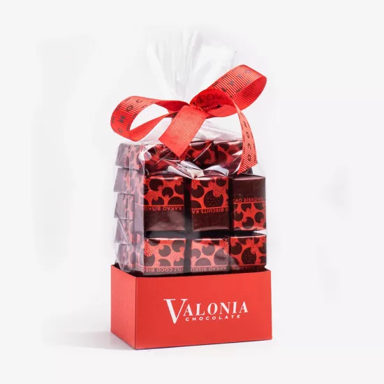 Valonia Milano Kırmızı Kalpler 600Gr.