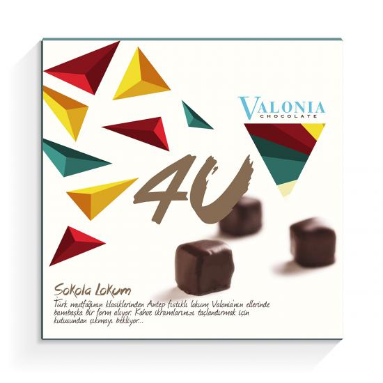 4U ŞOKOLA LOKUM - 200 gr