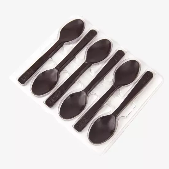 Kaşık Bitter Çikolata 6Lı