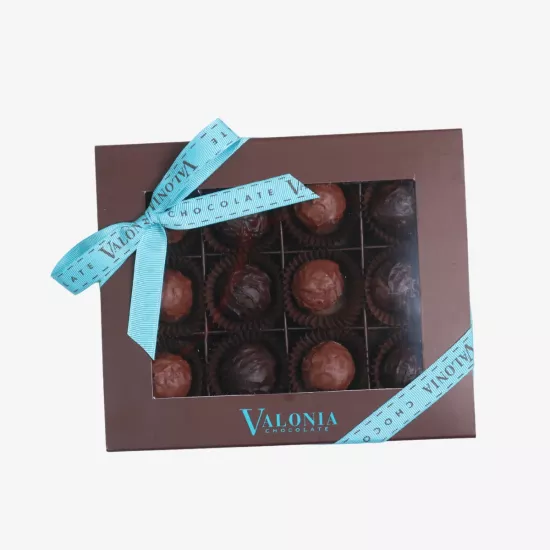 Valonia Bitter ve Sütlü Truf  135gr