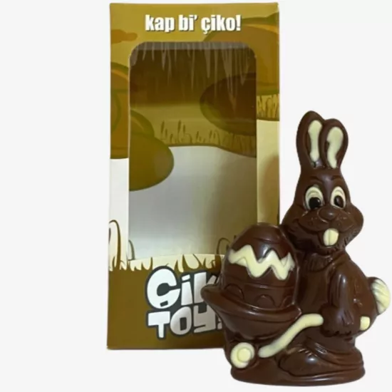 Çiko Toys  Çalışkan Tavşancık  Çikolata