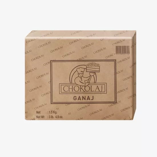 Chokolaj Sütlü Kokolin Ganaj 1,5KG