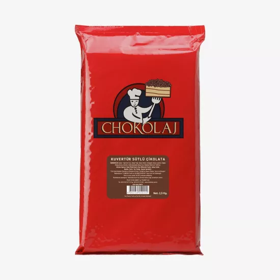 Chokolaj Sütlü Kuvertür  2,5KG