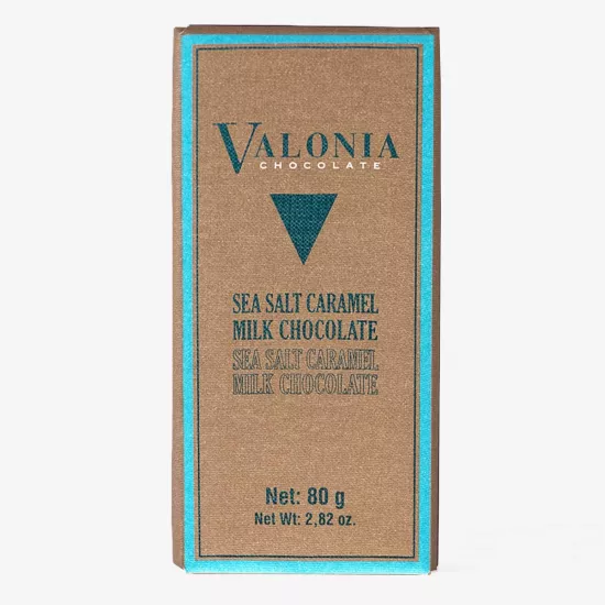 Deniz Tuzlu Karamel Tablet  Çikolata  80Gr.