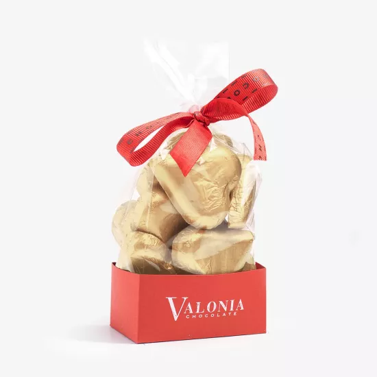 Desenli Kalp Altın  250Gr