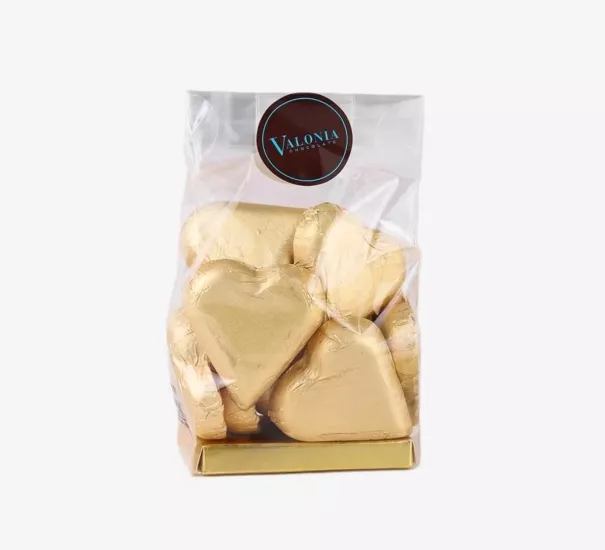 Desenli Kalp Altın  250Gr