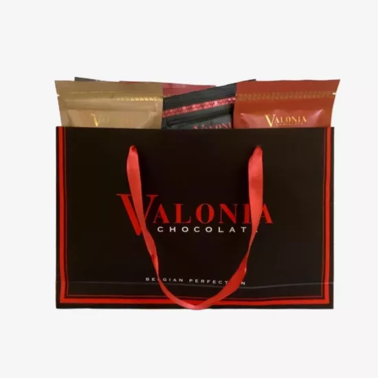 İkramlık çikolata paketleri 6’lı set 470 Gr.