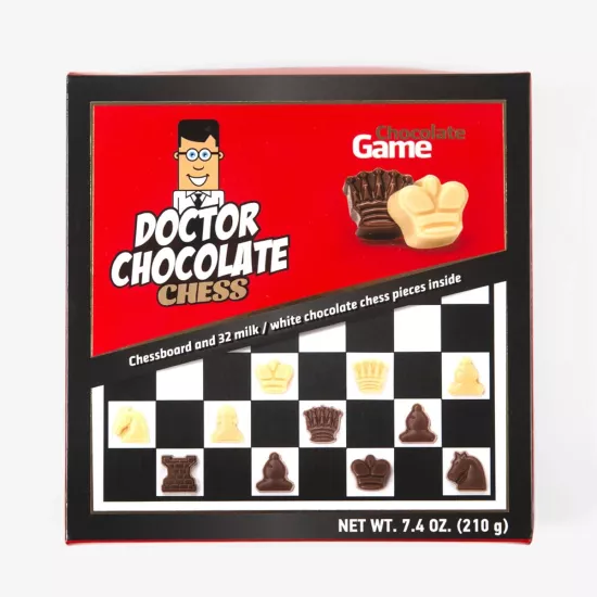 Dr. Chocolate Satranç Çikolata  210Gr.