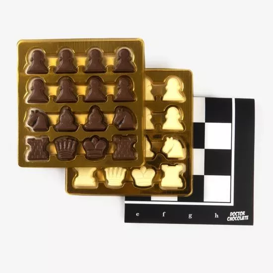 Dr. Chocolate Satranç Çikolata  210Gr.