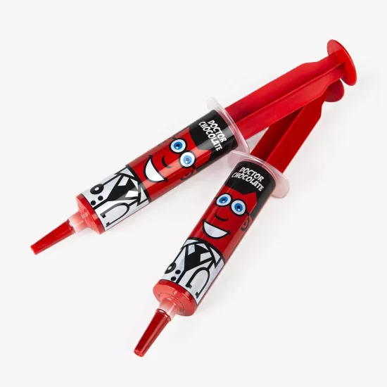 Dr. Chocalate Şırınga Kakaolu Fındık Krema  60Gr.  (1Adet)