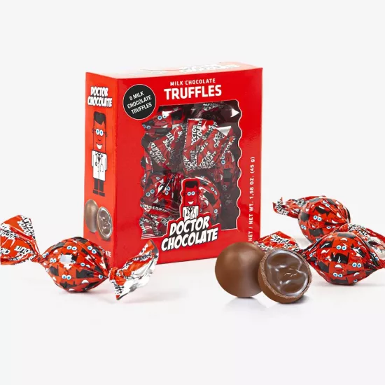 Dr. Chocolate Milk Truffle  45Gr.