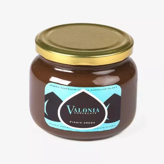 Valonia Fındık Ezmeli Çikolata  380Gr.