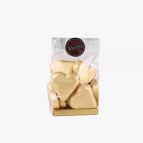 Desenli Kalp Altın  250Gr