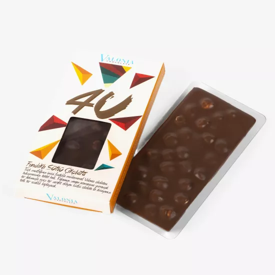 4U Sütlü Fındıklı Çikolata  100Gr.