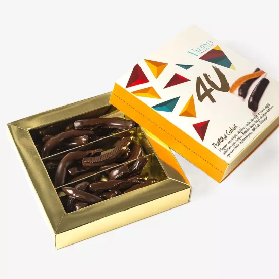 4U Portakal Çubuk Çikolata  150Gr.