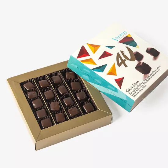 4U Şokola Lokum  200Gr.