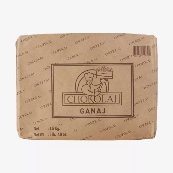 Chokolaj Sütlü Kokolin Ganaj 1,5KG