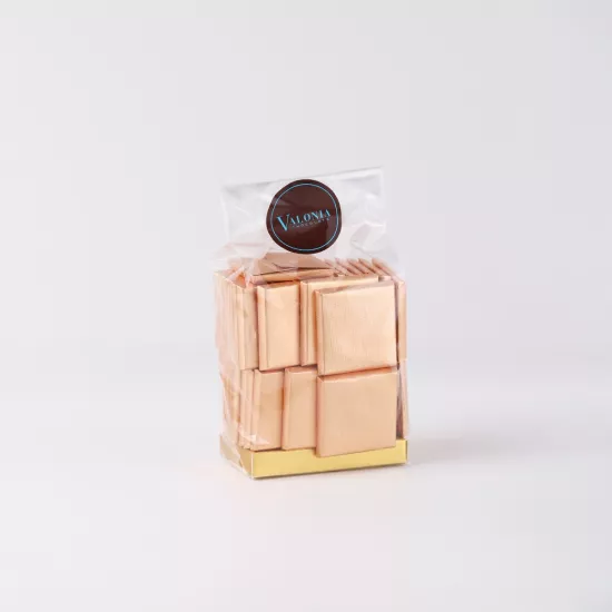 SÜTLÜ  GOLD SARGILI MADLEN  250GR