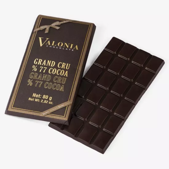 Grand Cru %77 Cocoa Tablet Çikolata 80Gr.
