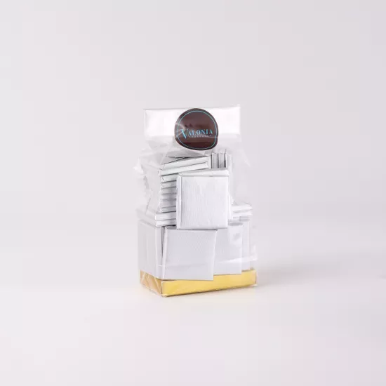 GÜMÜŞ SARGILI SÜTLÜ MADLEN 250GR