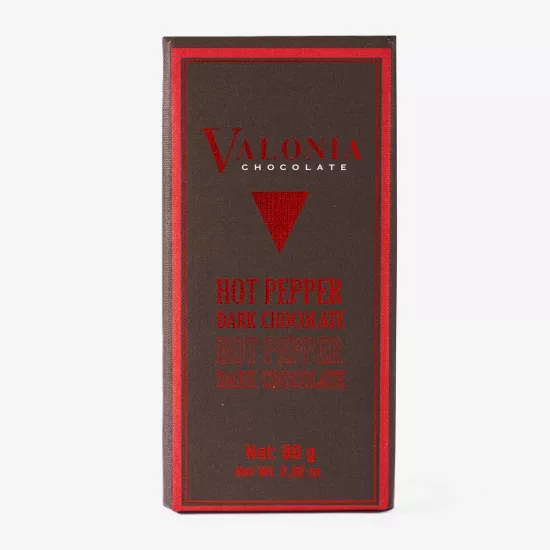 Biberli Tablet Çikolata  80Gr.