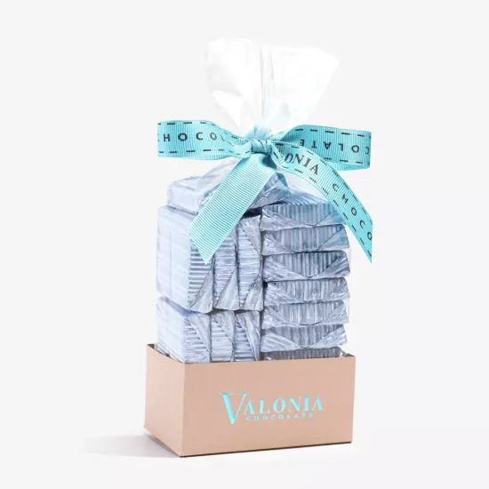 Kare Klasik Mavi  250Gr.