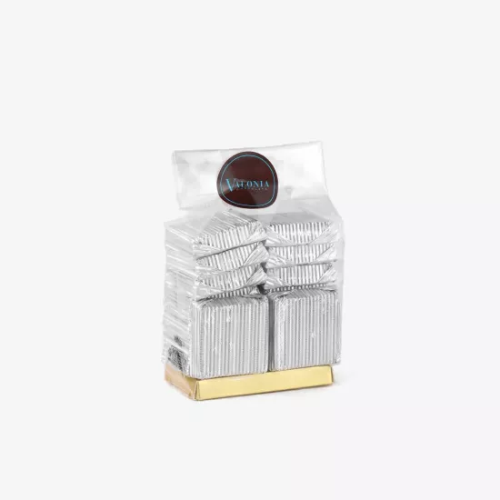 Kare Klasik Gümüş  250Gr.